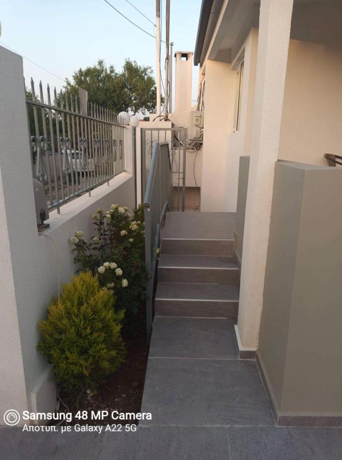 Oresti'S Villa Near Airport & Beach Artemida  Exteriér fotografie